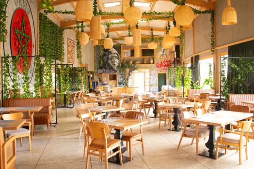 Restaurant de l’Hôtel Oasis 212